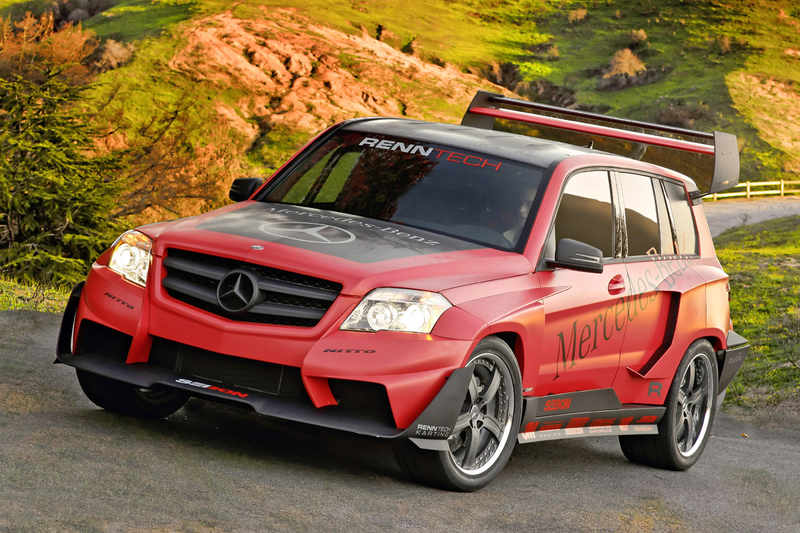Illustration for article titled RENNTech Wins Mercedes SEMA Tuner Build-Off With Rally-Inspired GLK